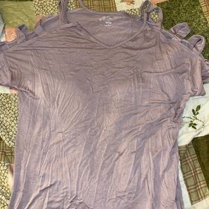 Purple blouse size XL